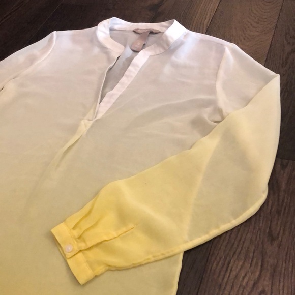 Banana Republic Sheer Blouse - Picture 3 of 4